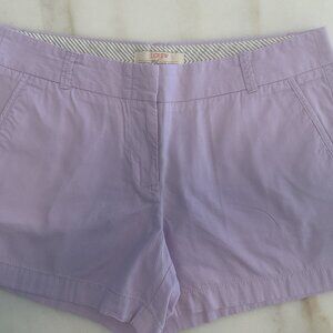 J Crew Broken-In Chino Short - Size 8